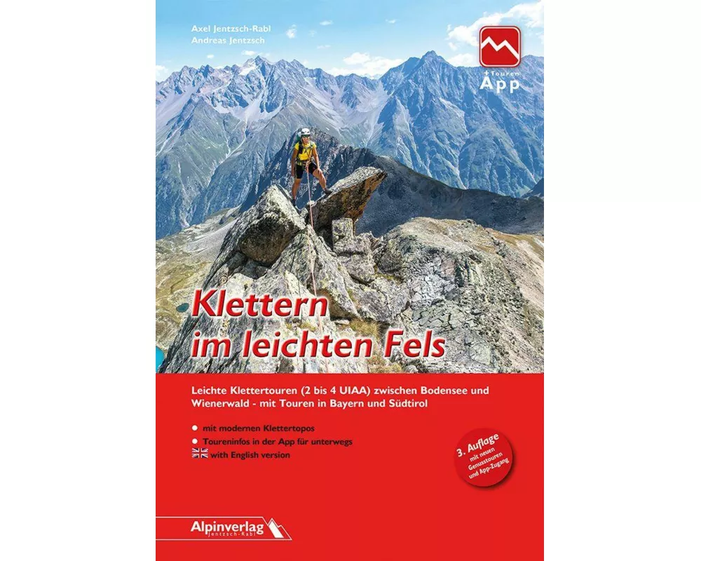 Klettern im leichten Fels