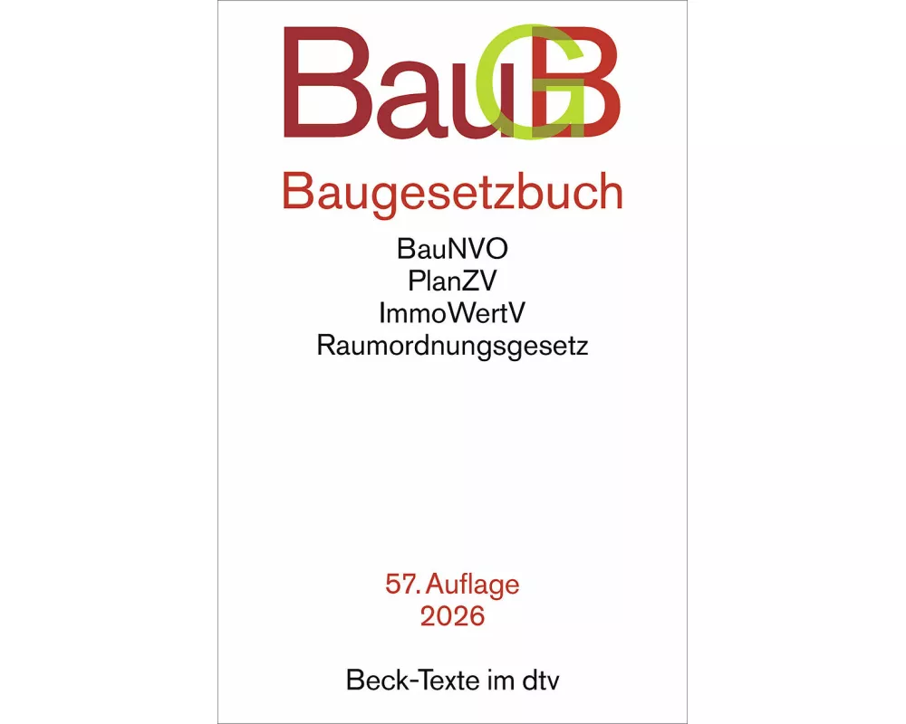 Baugesetzbuch