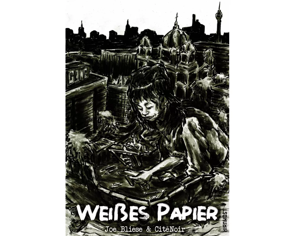 Weißes Papier