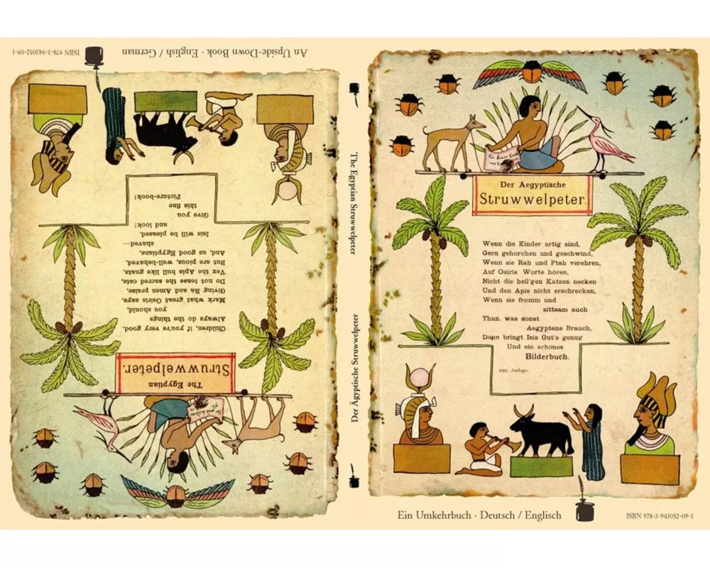 Der Ägyptische Struwwelpeter / The Egyptian Struwwelpeter