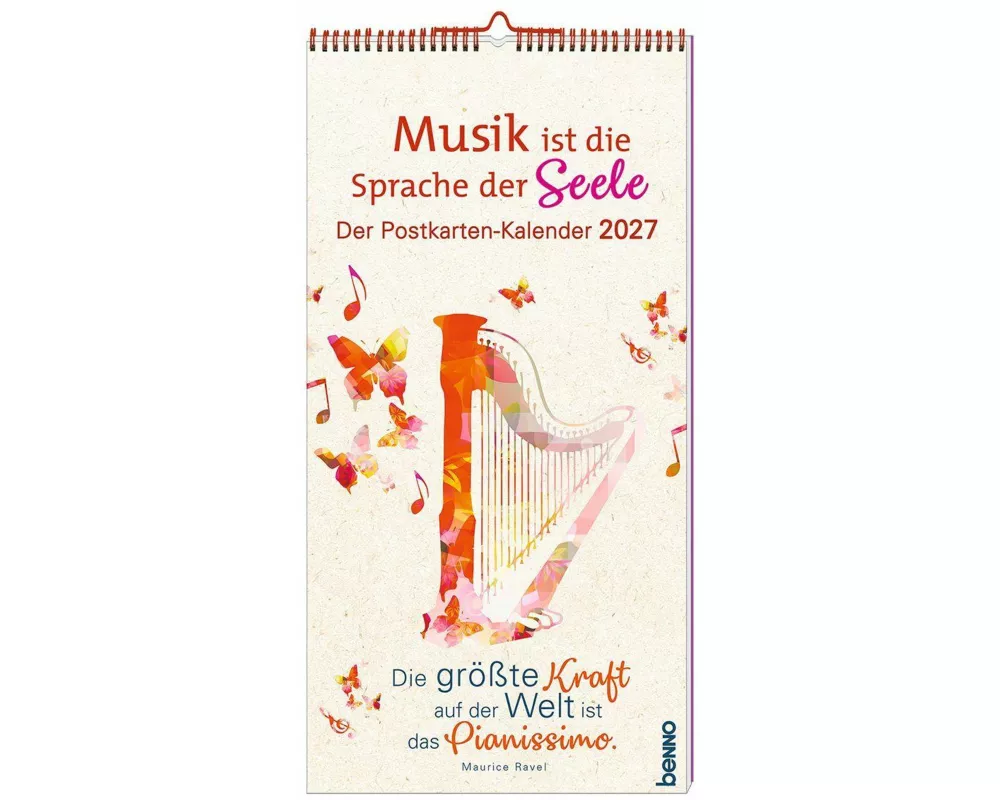 Musik ist die Sprache der Seele 2027
