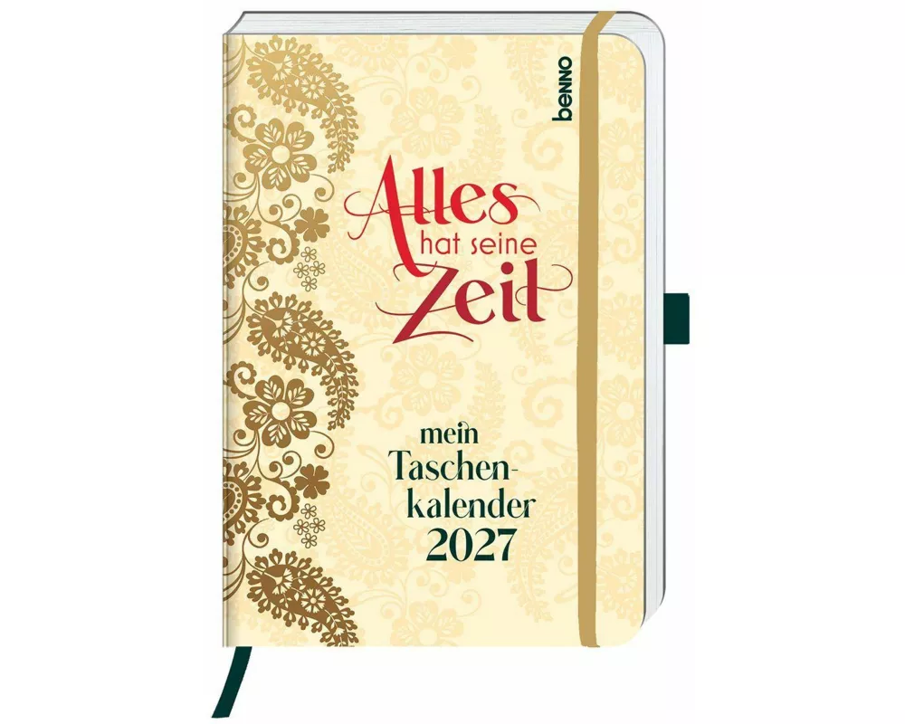 Alles hat seine Zeit - Mein Taschenkalender 2027