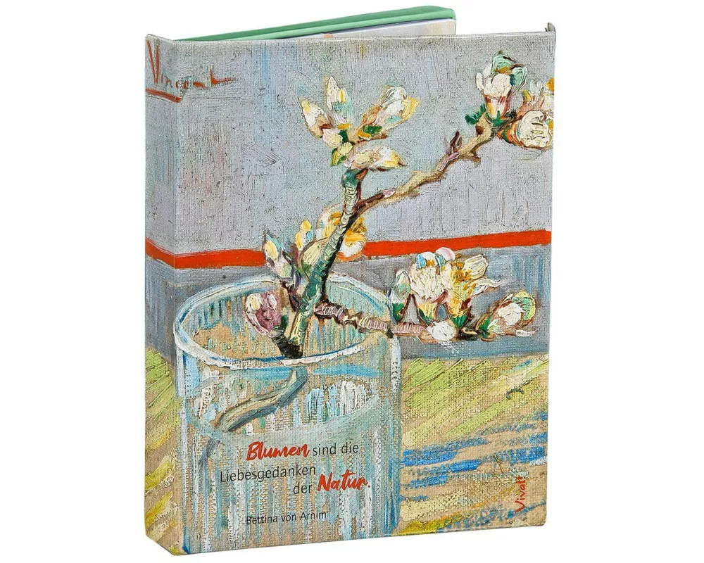 Notizzettelbox Vincent van Gogh »Mandelzweig«