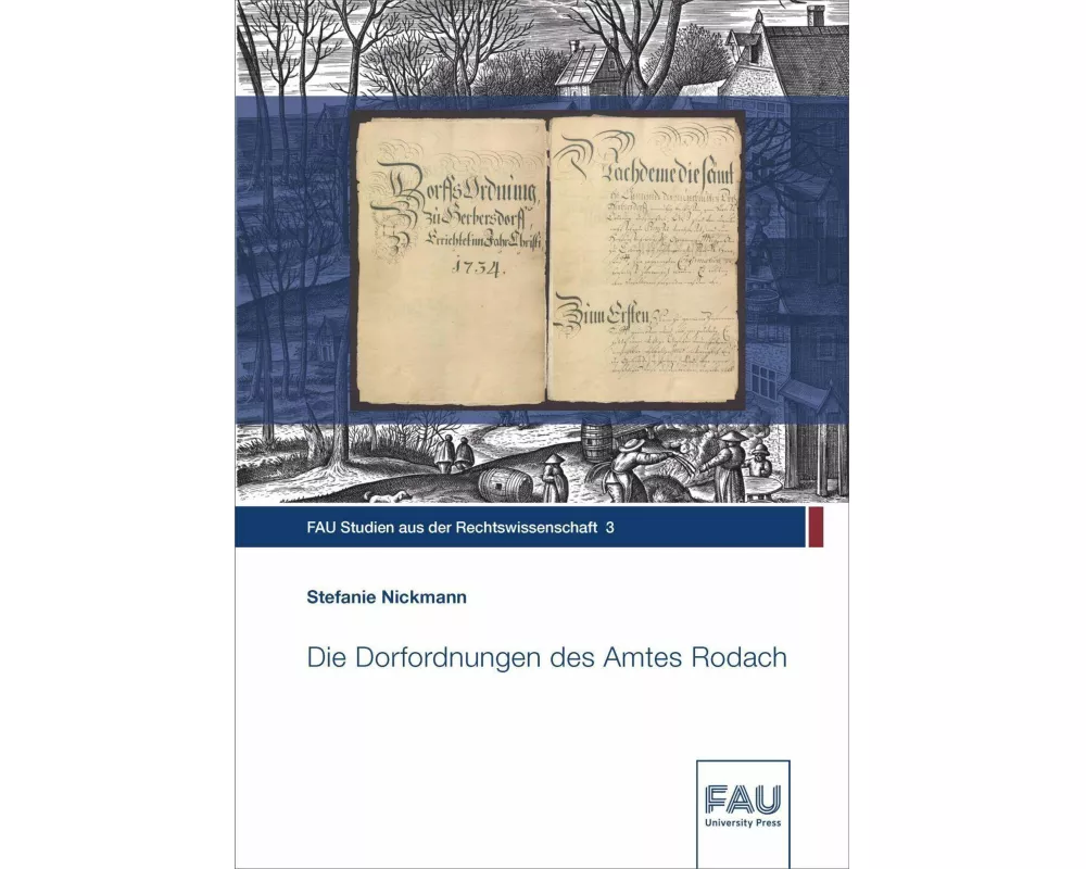 Die Dorfordnungen des Amtes Rodach