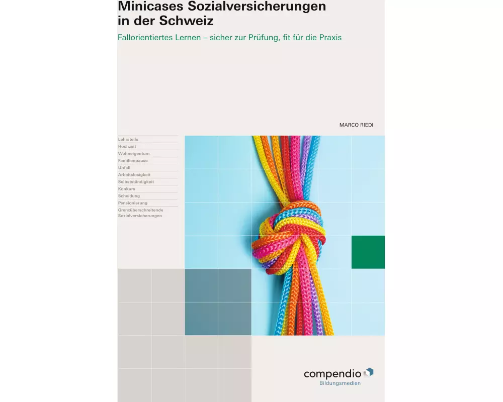 Minicases Sozialversicherungen in der Schweiz