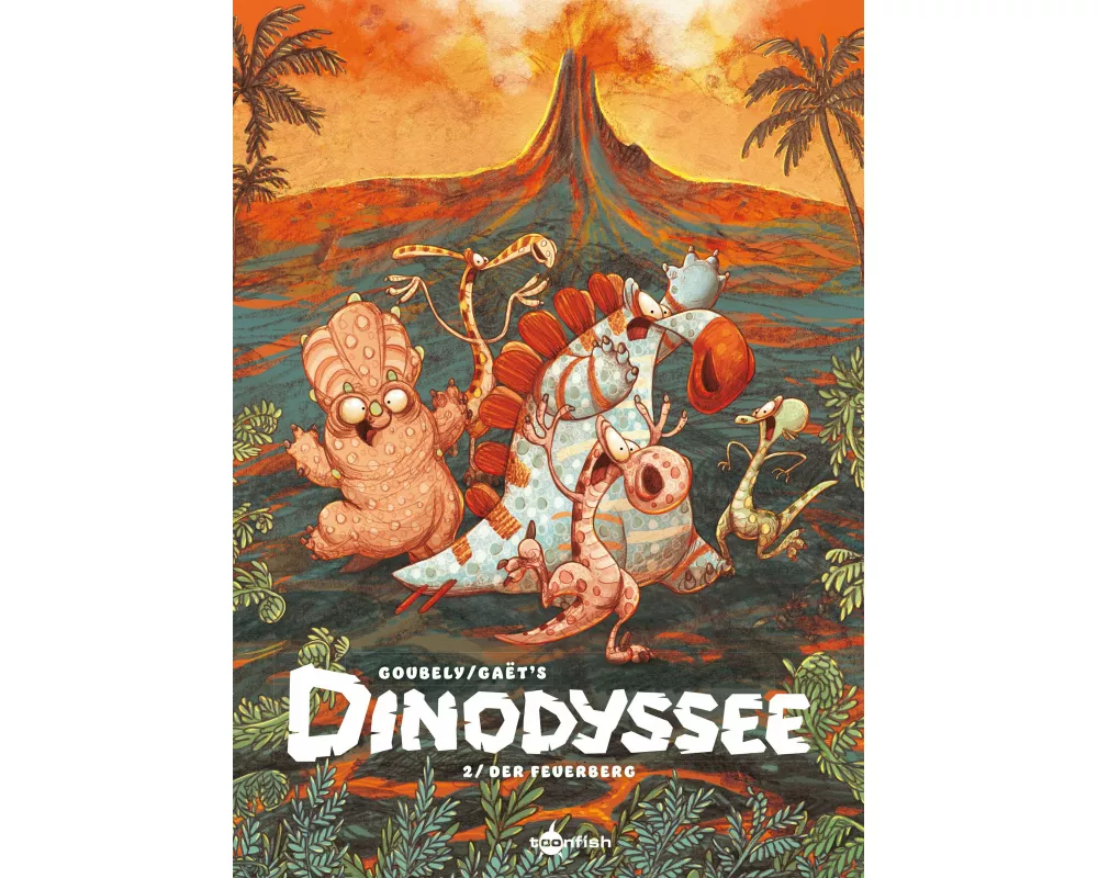 Dinodyssee. Band 2