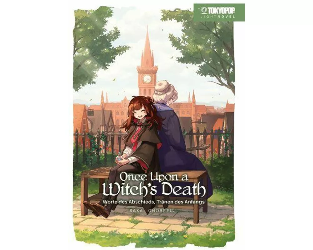 Once Upon a Witch's Death Light Novel 01
