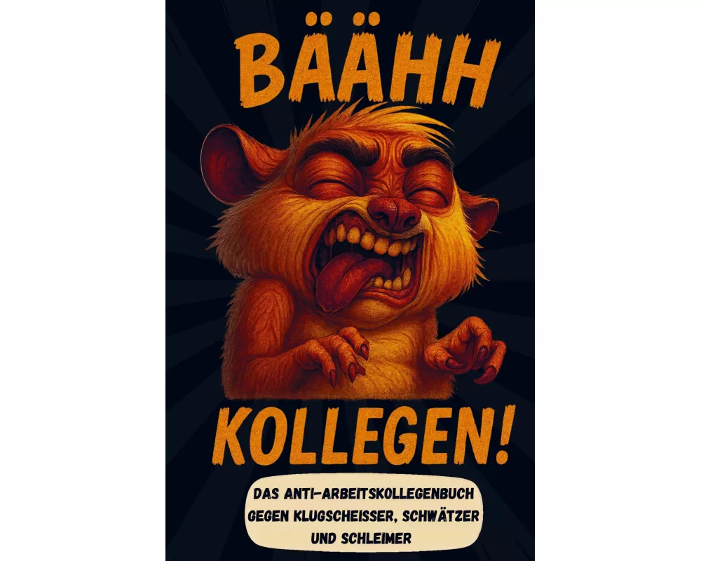Bäähh Kollegen! Das Anti Arbeitskollegen Buch | lustiges Geschenk für Kollegen
