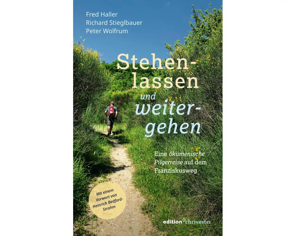 Stehenlassen und weitergehen