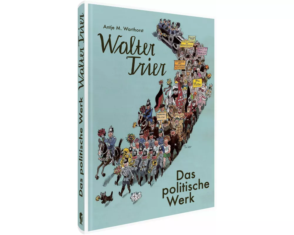 Walter Trier - Das politische Werk