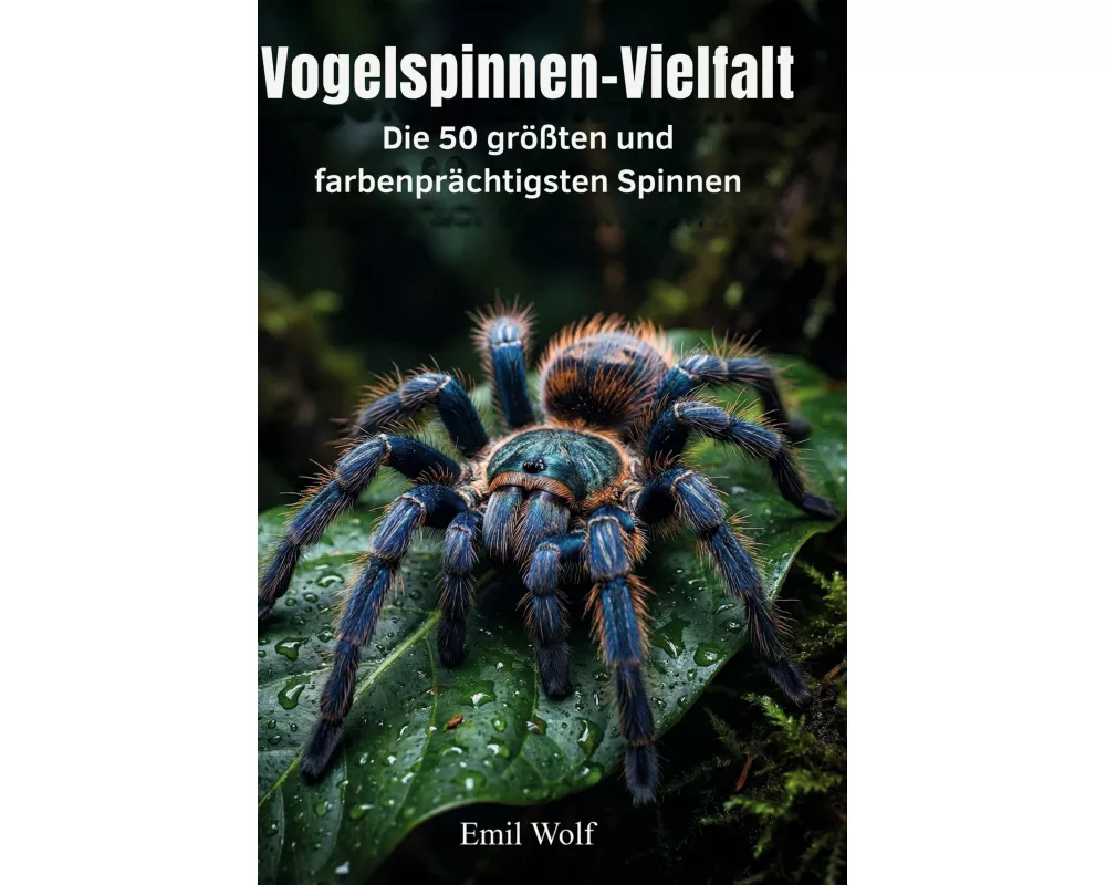 Vogelspinnen-Vielfalt