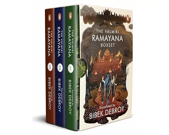 The Valmiki Ramayana