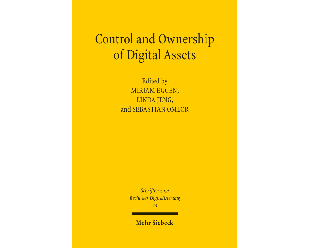 Control and Ownership of Digital Assets
