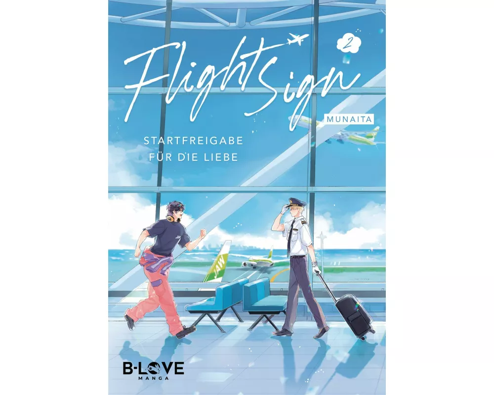 Flight Sign - Startfreigabe für die Liebe 02