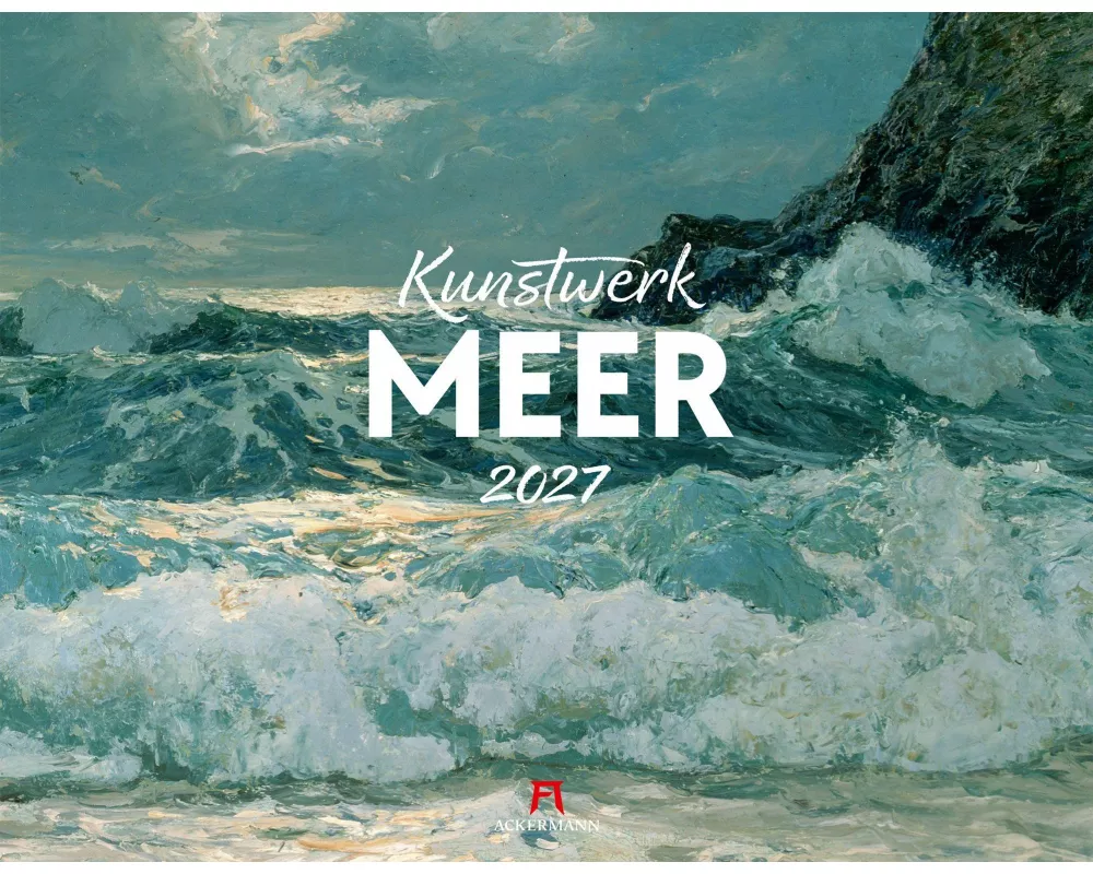Kunstwerk Meer Kalender 2027