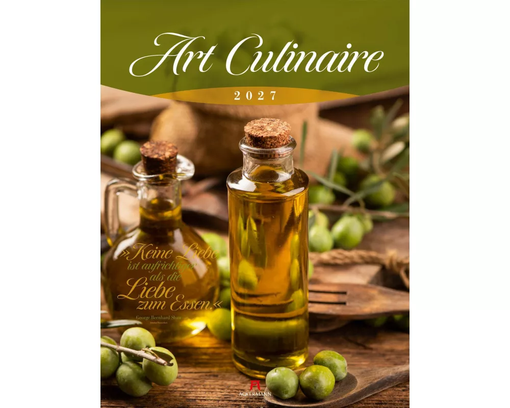 Art Culinaire Kalender 2027