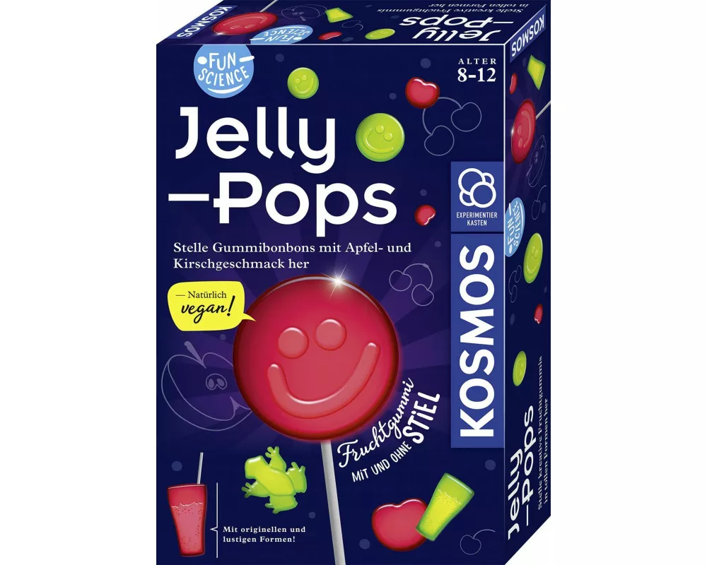 Fun Science Jelly Pops