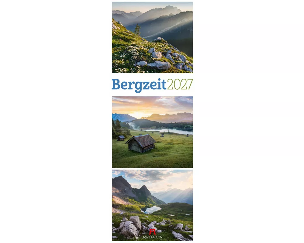 Bergzeit Triplet-Kalender 2027