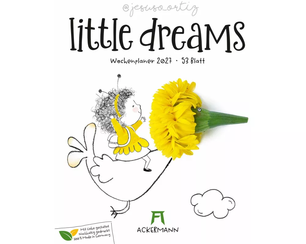 Little Dreams Wochenplaner Kalender 2027