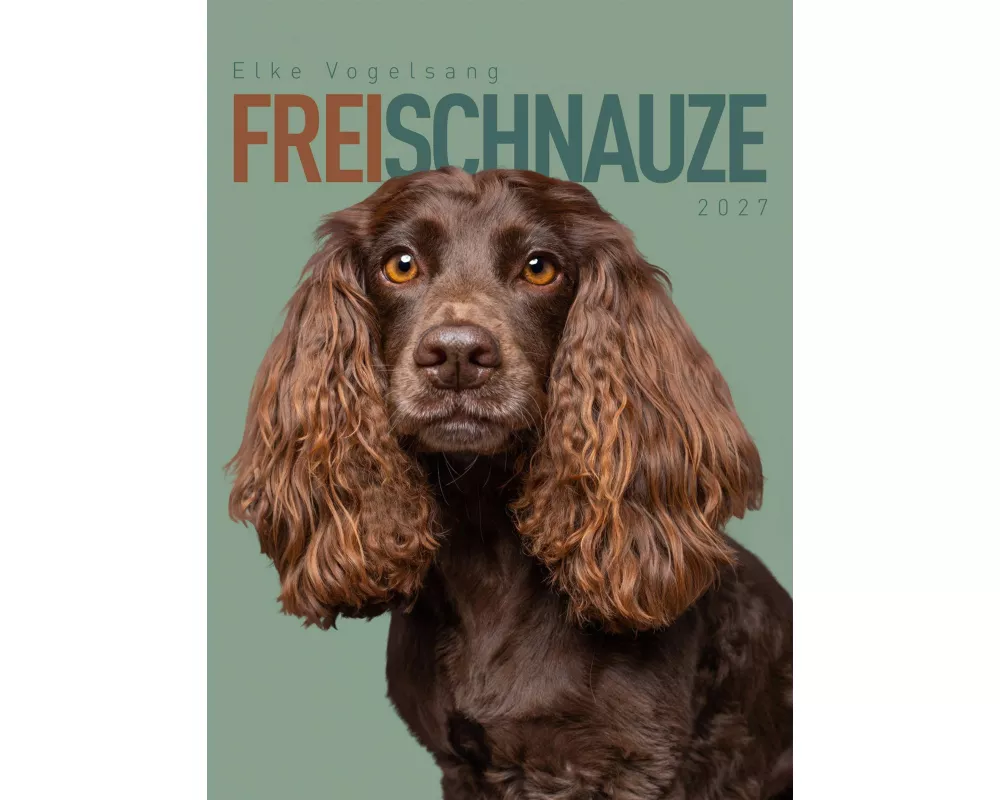 Frei Schnauze Kalender 2027