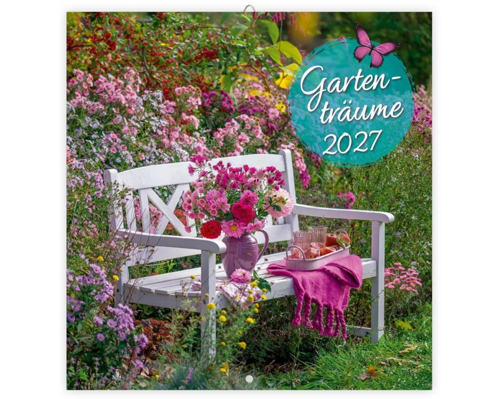 TRÖTSCH - Broschürenkalender Gartenträume 2027