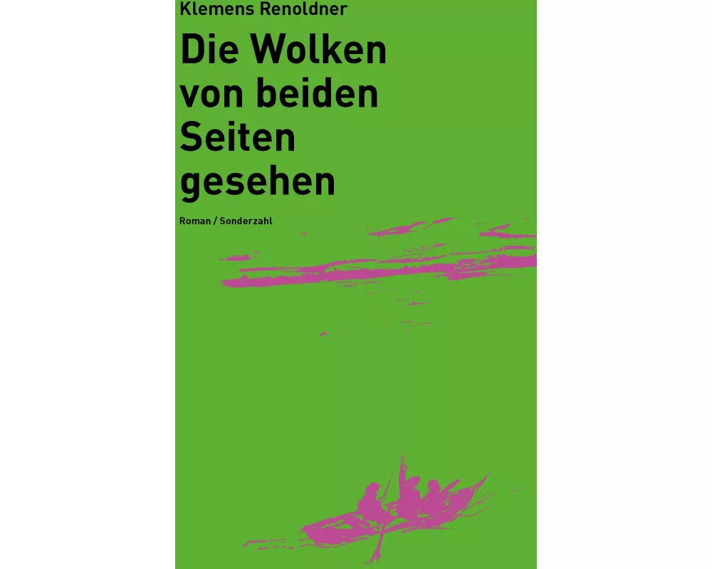 Die Wolken von beiden Seiten gesehen