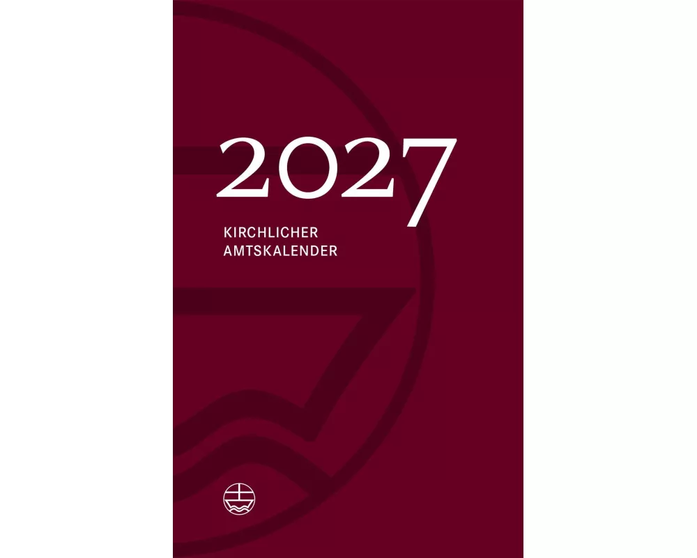 Kirchlicher Amtskalender 2027 - rot