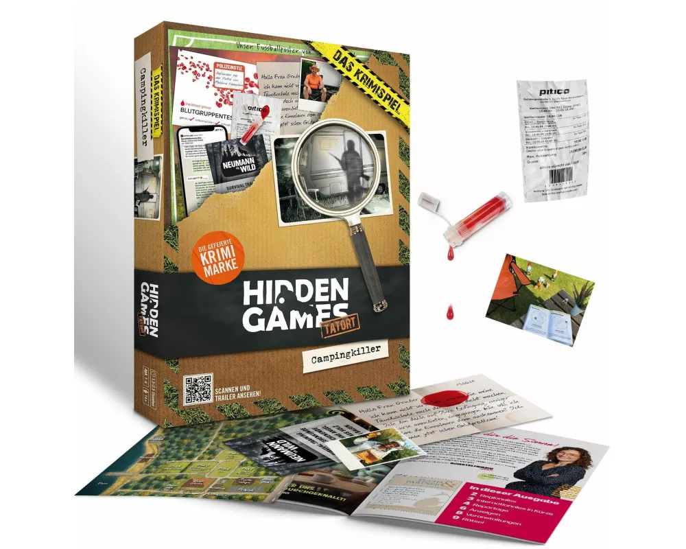 Hidden Games Tatort: Der Campingkiller