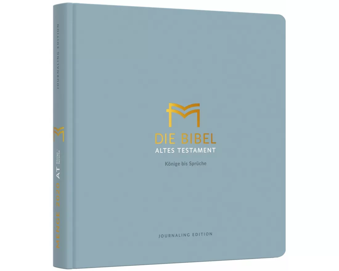 Menge 2020 (Bibel) AT - Könige bis Sprüche - Journaling Edition