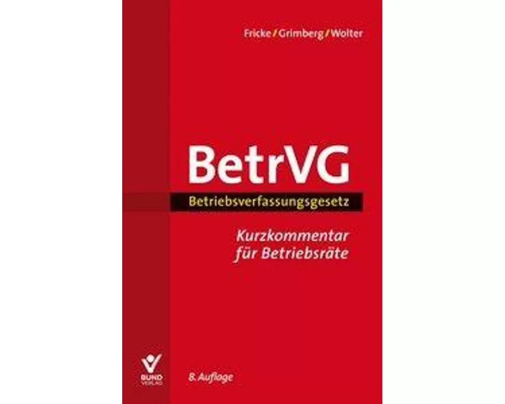 Betriebsverfassungsgesetz