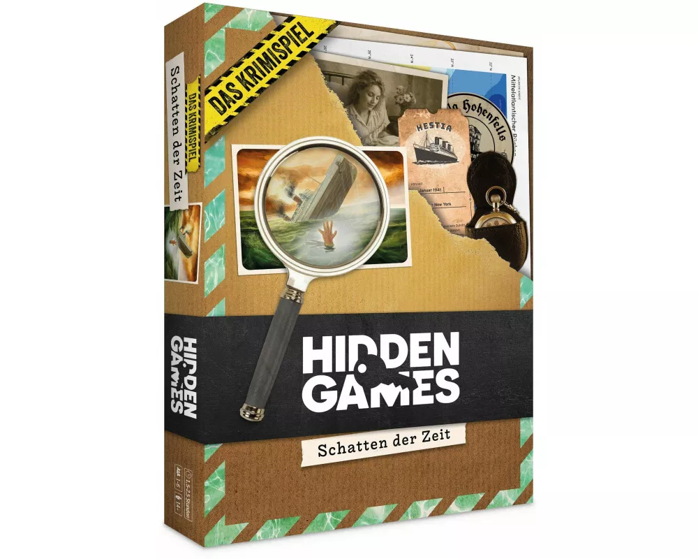 Hidden Games Tatort: Schatten der Zeit