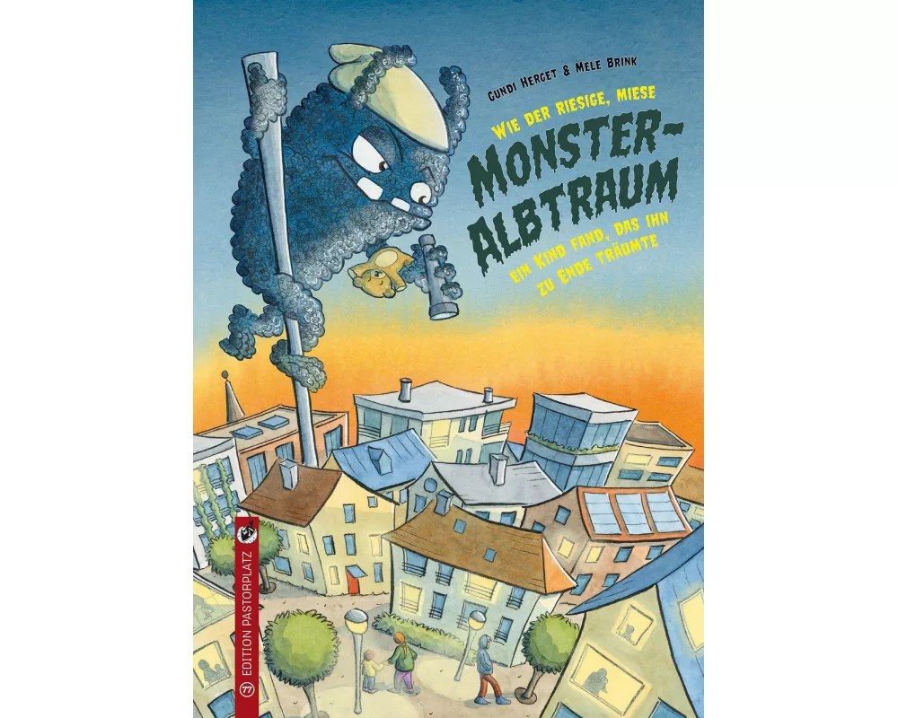 Wie der riesige, miese Monsteralbtraum ein Kind fand, das ihn zu Ende träumte