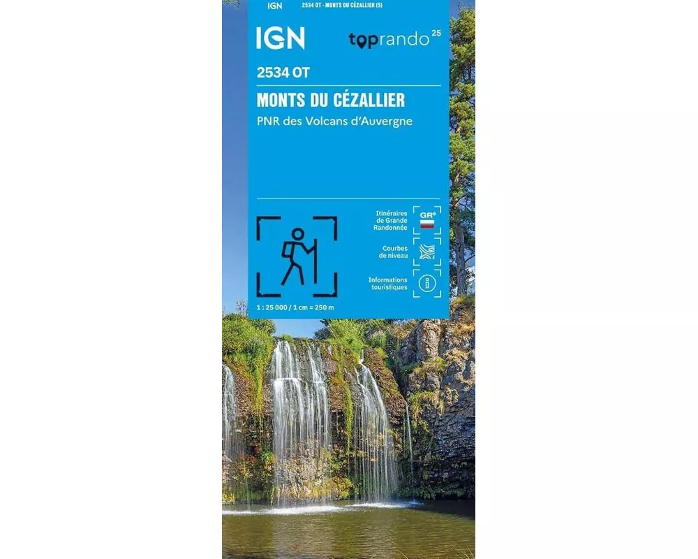 2534OT Monts d Cézallier