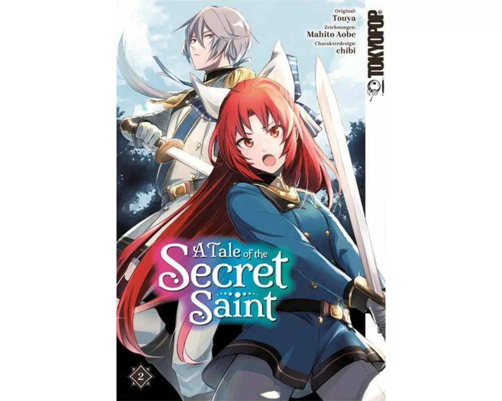 A Tale of the Secret Saint 02