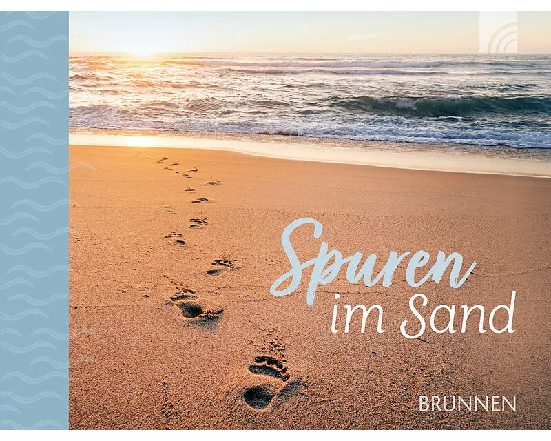 Spuren im Sand