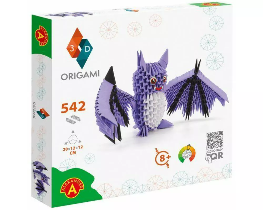 ORIGAMI 3D - Bat