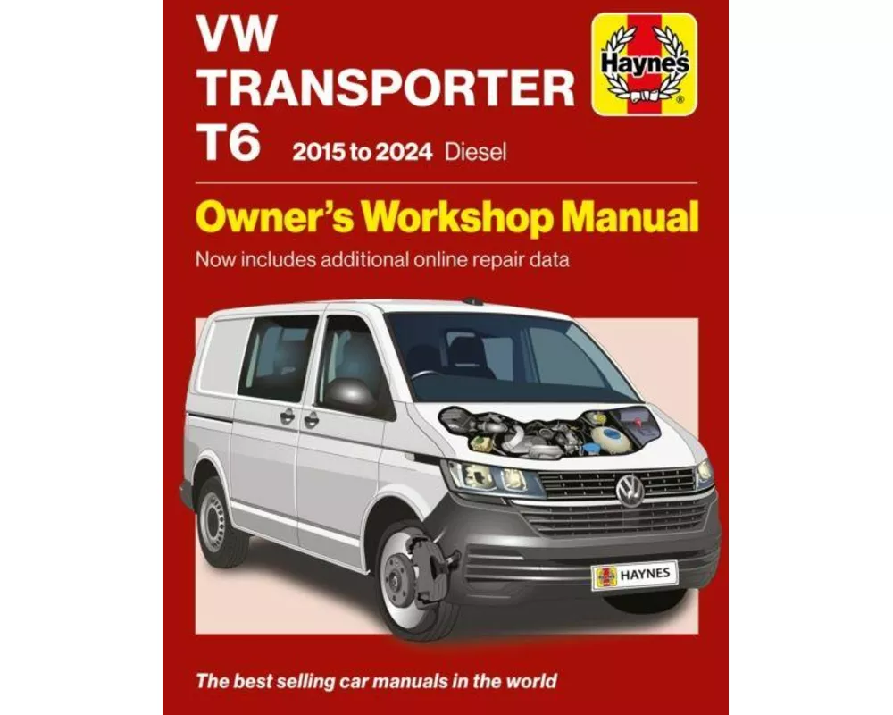 Volkswagen Transporter T6 2015 to 2024 Diesel