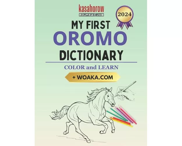My First Oromo Dictionary