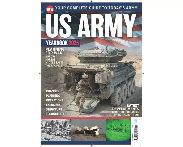 US Army Yearbook 2025