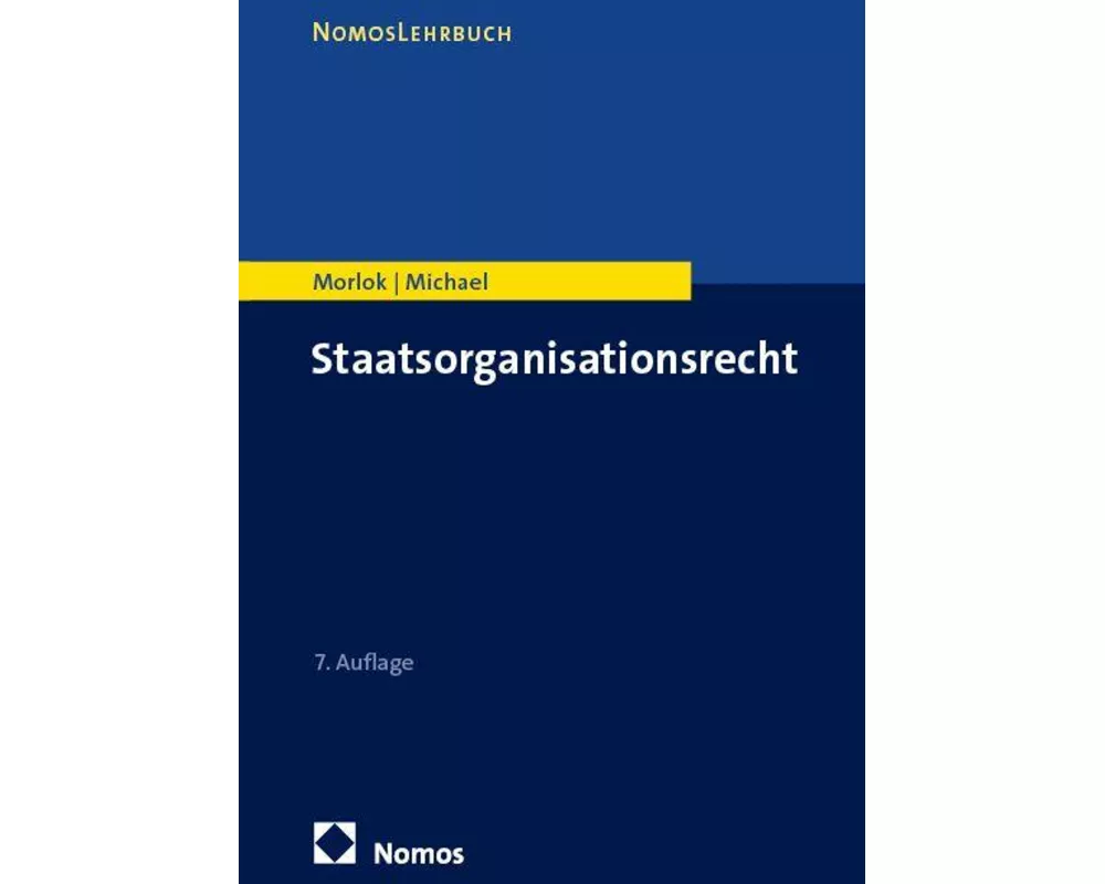 Staatsorganisationsrecht