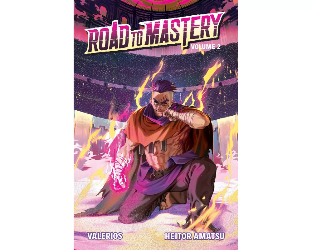 Road to Mastery (Light Novel) Vol. 2