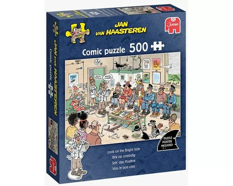 Jan van Haasteren - Seh' das Positive