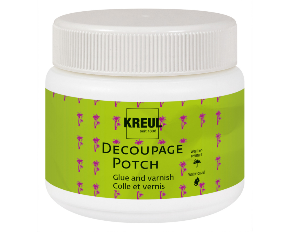 KREUL Decoupage 150ml KR-48251 Potch Kleber & Lack