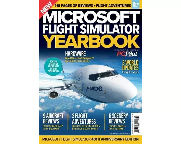 Microsoft Flight Simulator Yearbook 3
