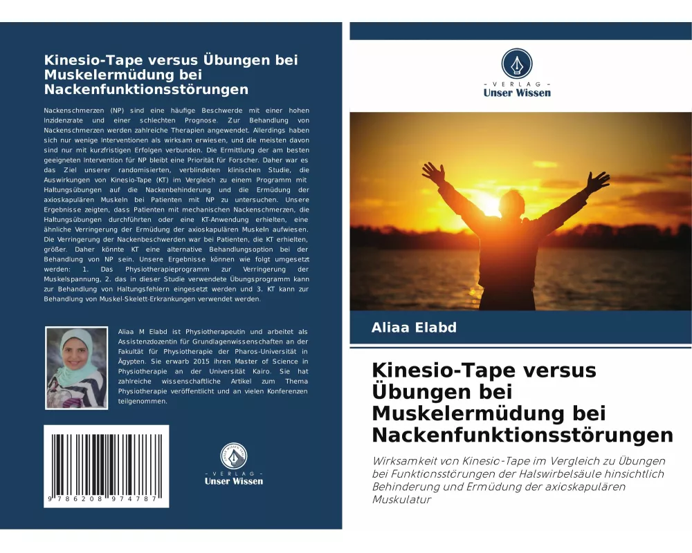 Kinesio-Tape versus Übungen bei Muskelermüdung bei Nackenfunktionsstörungen