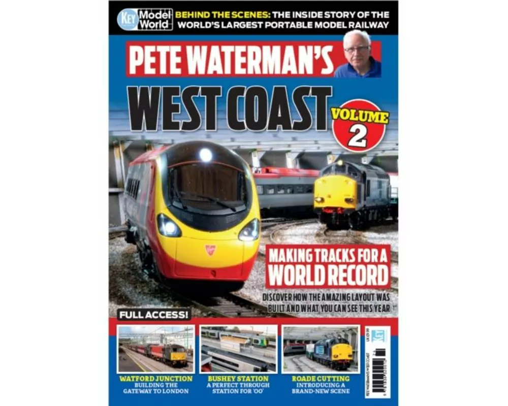 Pete Waterman's West Coast Main Line (Volume 2)