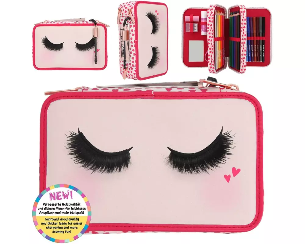 Depesche Etui Beauty Girl Top Model Gefüllt