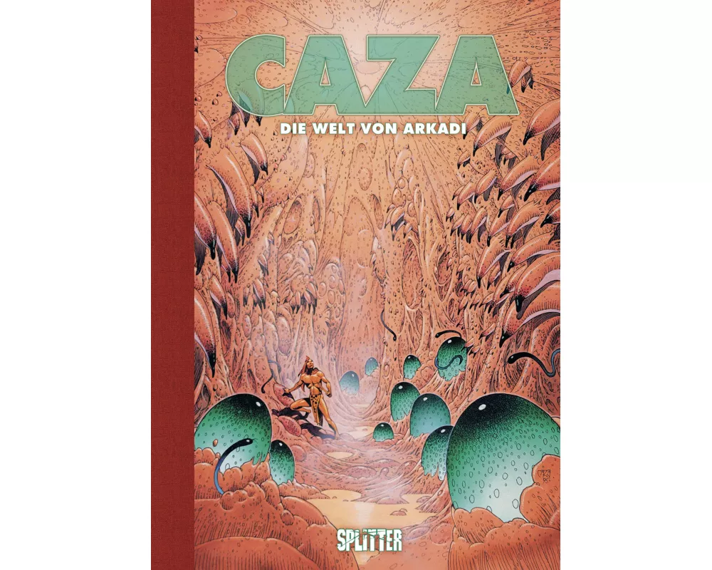 Caza: Die Welt von Arkadi