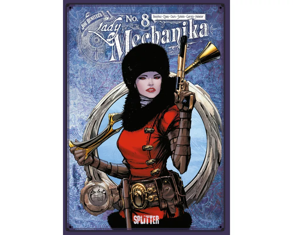 Lady Mechanika Collector's Edition. Band 8