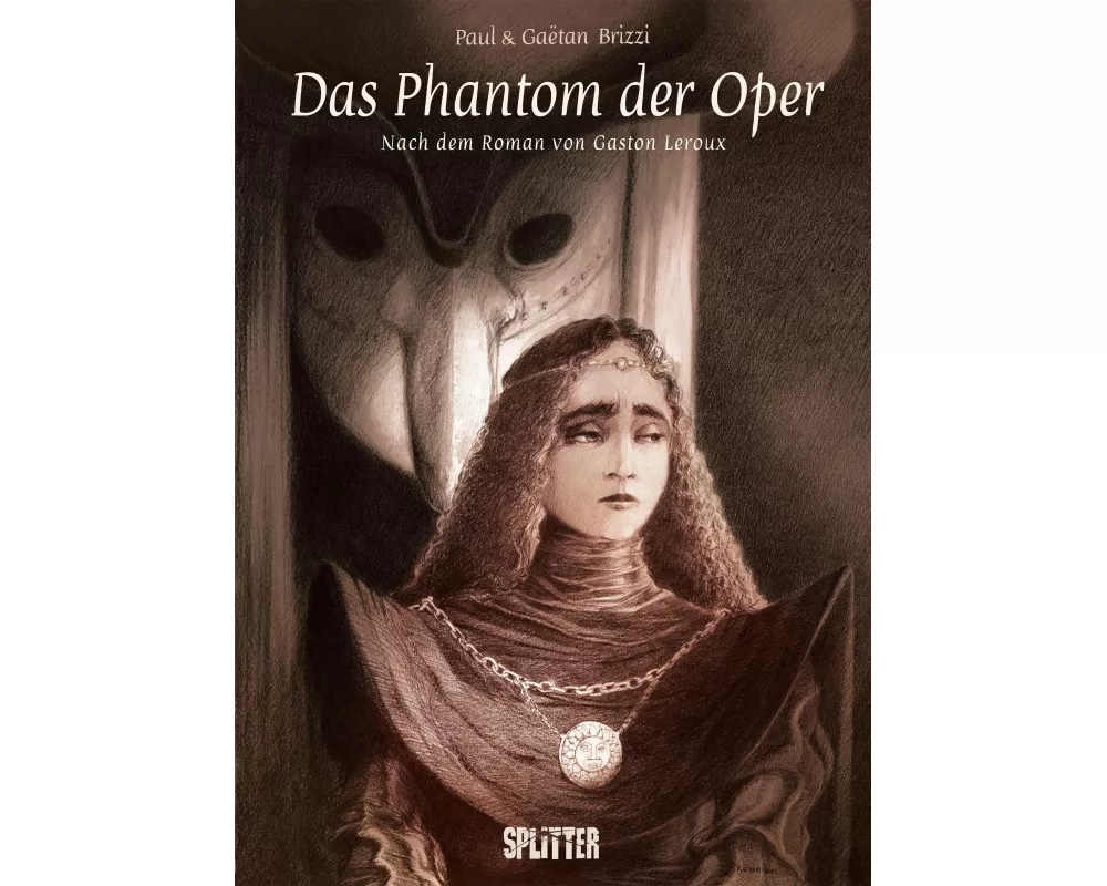 Das Phantom der Oper (Graphic Novel)
